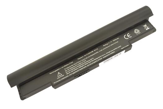 Усиленная аккумуляторная батарея для ноутбука Samsung AA-PB6NC6W NC10 11.1V Black 7800mAh OEM - фото 2