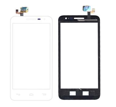Тачскрин (Сенсорное стекло) для смартфона Alcatel POP D5 5038D белое Тачскрин (Сенсорное стекло) для смартфона Alcatel POP D5 5038D белое