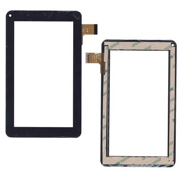 Тачскрин (Сенсорное стекло) для планшета FM703906KD черный для Supra M721G / 713G, X-Digital Tab 701, 702, ENOT E102, Nanotab NT-7085