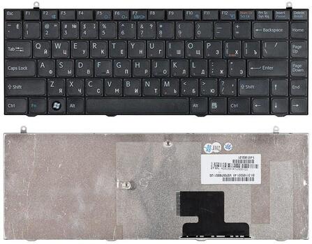 Клавиатура для ноутбука Sony Vaio (VGN-FZ) Black, RU Клавиатура для ноутбука Sony Vaio (VGN-FZ) Black, RU