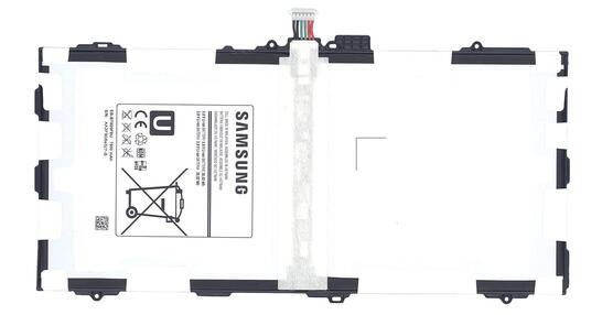 Аккумуляторная батарея для планшета Samsung EB-BT800FBE Galaxy Tab S 10.5 SM-T800 3.8V White 7900mAh Orig Аккумуляторная батарея для планшета Samsung EB-BT800FBE Galaxy Tab S 10.5 SM-T800 3.8V White 7900mAh Orig