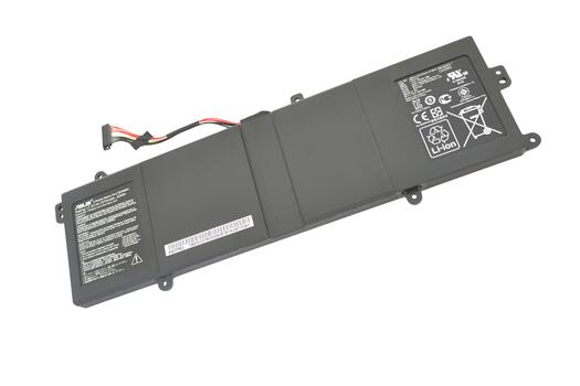 Аккумуляторная батарея для ноутбука Asus C22-B400A Pro BU400 7.5V Black 7070mAh Orig Аккумуляторная батарея для ноутбука Asus C22-B400A Pro BU400 7.5V Black 7070mAh Orig - фото 2