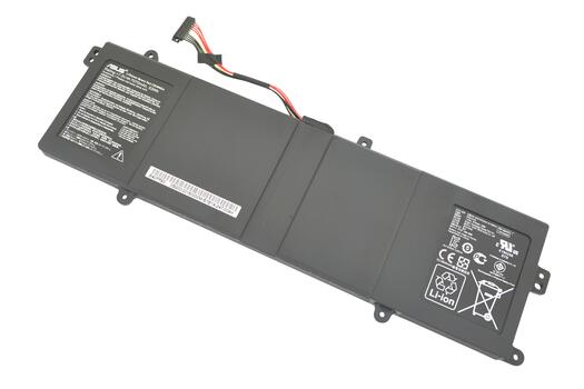 Аккумуляторная батарея для ноутбука Asus C22-B400A Pro BU400 7.5V Black 7070mAh Orig Аккумуляторная батарея для ноутбука Asus C22-B400A Pro BU400 7.5V Black 7070mAh Orig - фото 3