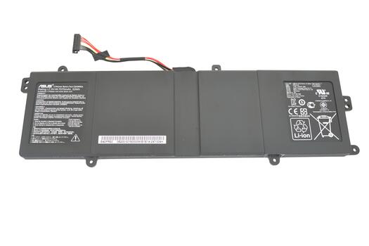 Аккумуляторная батарея для ноутбука Asus C22-B400A Pro BU400 7.5V Black 7070mAh Orig Аккумуляторная батарея для ноутбука Asus C22-B400A Pro BU400 7.5V Black 7070mAh Orig - фото 4