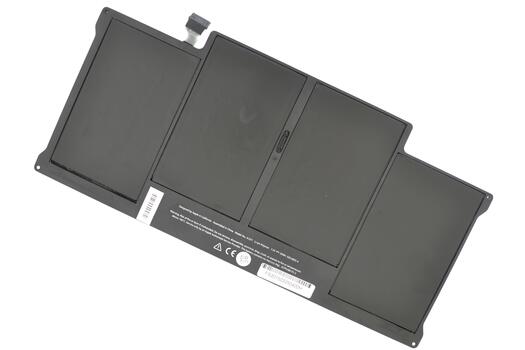 Аккумуляторная батарея для ноутбука Apple A1377 MacBook Air 13" A1369 (2011) 7.3V Black 6900mAh Orig Аккумуляторная батарея для ноутбука Apple A1377 MacBook Air 13" A1369 (2011) 7.3V Black 6900mAh Orig - фото 5