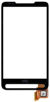 Тачскрин (Сенсорное стекло) для смартфона HTC HD2 T8585 черный разъем под пайку Тачскрин (Сенсорное стекло) для смартфона HTC HD2 T8585 черный разъем под пайку