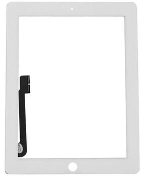 Тачскрин (Сенсорное стекло) для планшета Apple iPad 3 A1416, A1430, A1403, A1458, A1459, A1460 белый Тачскрин (Сенсорное стекло) для планшета Apple iPad 3 A1416, A1430, A1403, A1458, A1459, A1460 белый
