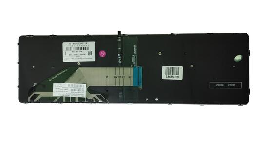 Клавиатура для ноутбука HP ProBook (470 G3) Black с подсветкой (Light), (No Frame) с указателем RU - фото 7