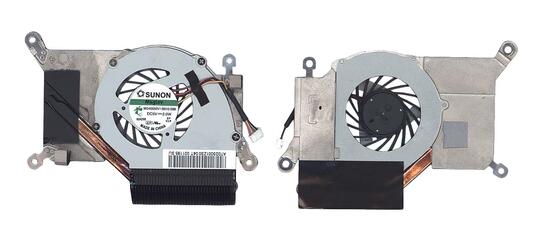Система охлаждения для ноутбука Gateway 5V 0.45A 4-pin Sunon LT24