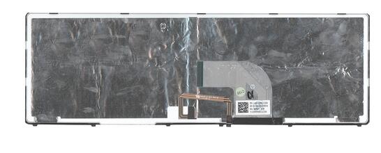 Клавиатура для ноутбука Sony Vaio (SVE17) Black, с подсветкой (Light), (Black Frame) RU - фото 3