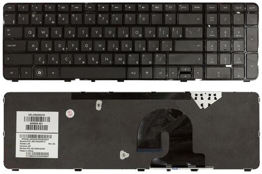 Клавиатура для ноутбука HP Pavilion (DV7-4000) Black, (Black Frame) RU Клавиатура для ноутбука HP Pavilion (DV7-4000) Black, (Black Frame) RU