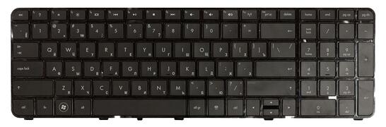 Клавиатура для ноутбука HP Pavilion (DV7-4000) Black, (Black Frame) RU Клавиатура для ноутбука HP Pavilion (DV7-4000) Black, (Black Frame) RU - фото 2