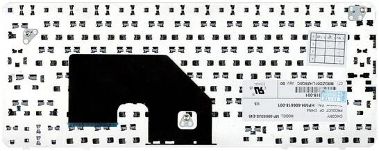 Клавиатура для ноутбука HP Compaq (Mini 110-3000) Black, RU - фото 3