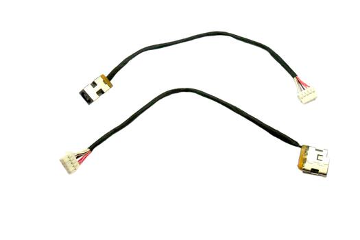 Разъем питания для ноутбука HP Pavilion DV6-3000, DV7-4000 с кабелем HY-HP051