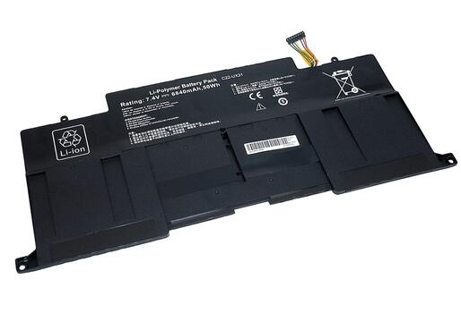 Аккумуляторная батарея для ноутбука Asus C22-UX31 UX31-2S2P 7.4V Black 6840mAh OEM Аккумуляторная батарея для ноутбука Asus C22-UX31 UX31-2S2P 7.4V Black 6840mAh OEM