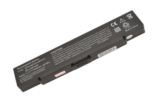 Аккумуляторная батарея для ноутбука Sony VAIO VGP-BPS2C VGN-FE 11.1V Black 4400mAh OEM - фото 2