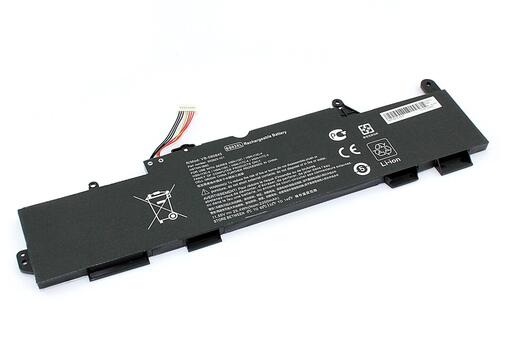 Аккумуляторная батарея для ноутбука HP SS03XL EliteBook 730 11.55V Black 2200mAh OEM - фото 6