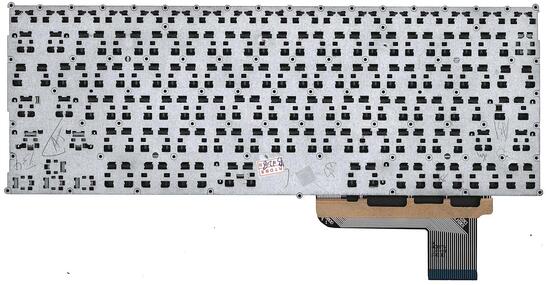 Клавиатура для ноутбука Asus VivoBook (X201E, S201, S201E, X201) Black, (No Frame), RU - фото 3