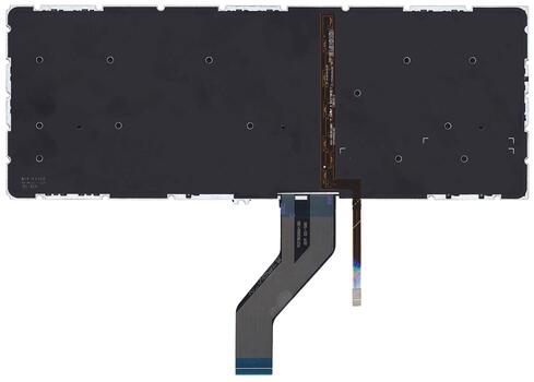 Клавиатура для ноутбука Acer Aspire V5-472, V5-473, V7-481, V7-482, TravelMate P446-M, P645-M с подсветкой (Light), Black, (No Frame) RU - фото 3