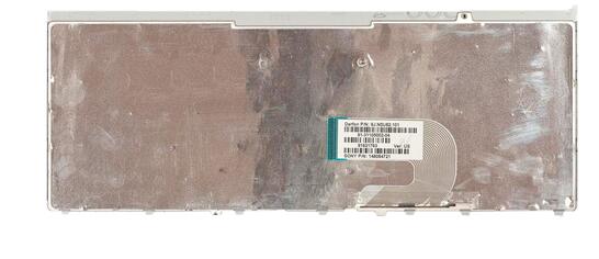 Клавиатура для ноутбука Sony Vaio (VGN-FW) Black, (Silver Frame) RU Клавиатура для ноутбука Sony Vaio (VGN-FW) Black, (Silver Frame) RU - фото 3