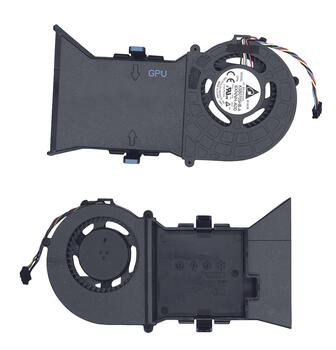 Вентилятор для ноутбука Dell Alienware Alwar-2508 Alpha 5V 1.00A 4-pin Brushless