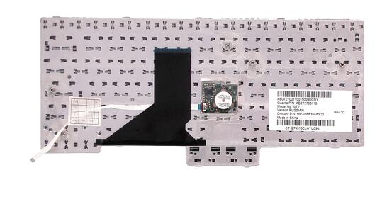 Клавиатура для ноутбука HP Compaq 2510p, Elitebook 2530p с указателем (Point Stick) Black, RU - фото 3