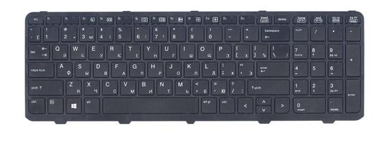 Клавиатура для HP ProBook (450 G0, 450 G1, 450 G2, 455 G1, 455 G2, 470 G0, 470 G1, 470 G2) Black, (Black Frame), RU Клавиатура для HP ProBook (450 G0, 450 G1, 450 G2, 455 G1, 455 G2, 470 G0, 470 G1, 470 G2) Black, (Black Frame), RU - фото 2