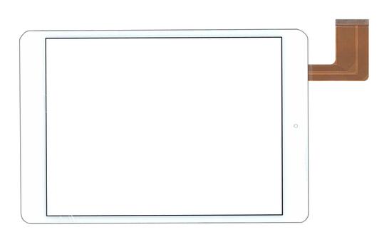 Тачскрин (Сенсорное стекло) для планшета FPCA-79D4-V01 белый для EXPLAY SM2 3G, Turbopad 704, Explay Trend 3G, ICOO iCou Fatty 3G 7.85&quot;. НЕ СОВМЕСТИМ С МАРКИРОВКОЙ JNS-37-FPC-A3 (работают инвертно). Шлейф: FPCA-79D4-V01