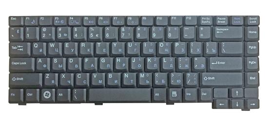 Клавиатура для ноутбука Fujitsu Amilo (Pa2510, Pi1505, Pi1510, Pi2515) Black, RU