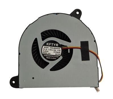Вентилятор для ноутбука Dell Inspiron 3760 5V 0.28-0.50A 3-pin KFTYR