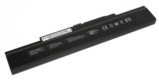 Аккумуляторная батарея для ноутбука DNS MT50-3S4400 HASEE MT50 10.8V Black 4400mAh Orig