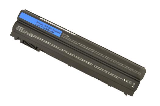 Аккумуляторная батарея для ноутбука Dell T54FJ Latitude E6420 11.1V Black 5200mAh OEM - фото 5