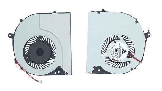 Вентилятор для ноутбука Toshiba Satellite L50, P50, S50, S55, 5V 0.5A 3-pin Brushless