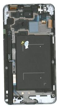 Матрица с тачскрином (модуль) для Samsung Galaxy Note 3 SM-N9000 черный с рамкой