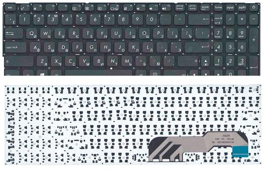 Клавиатура для ноутбука Asus X541, X541LA, X541S, X541SA, X541UA, R541, R541U Black, RU Клавиатура для ноутбука Asus X541, X541LA, X541S, X541SA, X541UA, R541, R541U Black, RU