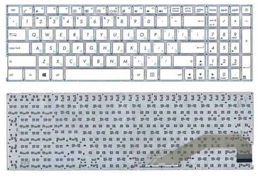 Клавиатура для ноутбука Asus (X540) White, (No Frame), RU Клавиатура для ноутбука Asus (X540) White, (No Frame), RU