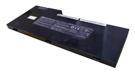 Аккумуляторная батарея для ноутбука Asus C41-UX50 UX50V 14.8V Black 2500mAh Orig - фото 2