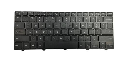 Клавиатура для ноутбука Dell (14-3000) Black, (Black Frame), US - фото 6