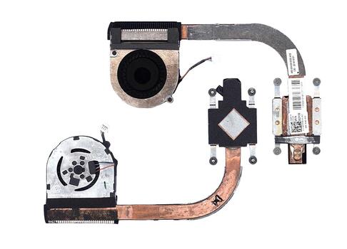 Система охлаждения для ноутбука Dell 5V 0.5A 4-pin Forcecon Inspiron 11-3147, 11-3148