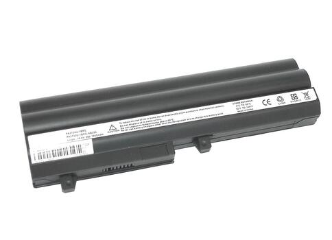 Аккумуляторная батарея для ноутбука Toshiba PA3730U-1BRS Satellite NB200 10.8V Black 5200mAh OEM