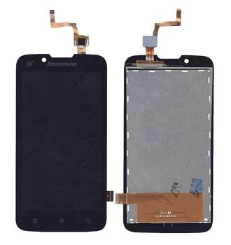Матрица с тачскрином (модуль) для Lenovo IdeaPhone A328 черный