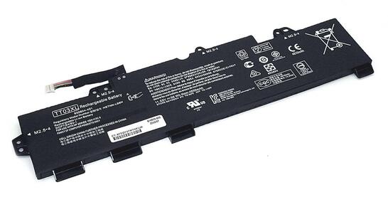 Аккумуляторная батарея для ноутбука HP TT03XL EliteBook 850 G5 11.55V Black 4850mAh OEM