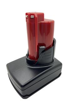 Аккумулятор для шуруповерта Milwaukee 48-11-2401C12 BX 4.0Ah Li-Ion 12V черный Li-Ion Аккумулятор для шуруповерта Milwaukee 48-11-2401C12 BX 4.0Ah Li-Ion 12V черный Li-Ion