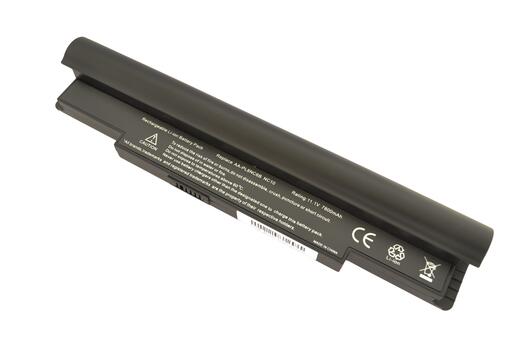 Усиленная аккумуляторная батарея для ноутбука Samsung AA-PB6NC6W NC10 11.1V Black 7800mAh OEM - фото 3