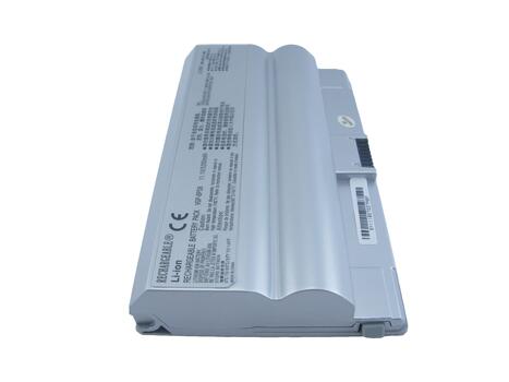 Аккумуляторная батарея для ноутбука Sony VAIO VGP-BPS8 VGN-FZ 11.1V Silver 5200mAh OEM - фото 4