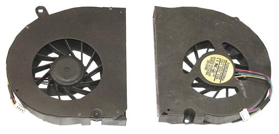 Вентилятор для ноутбука Dell XPS 1640, 1645, 1647, 5V 0.5A 4-pin Forcecon