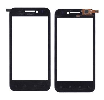 Тачскрин (Сенсорное стекло) для смартфона Huawei Honor U8860 черный Тачскрин (Сенсорное стекло) для смартфона Huawei Honor U8860 черный