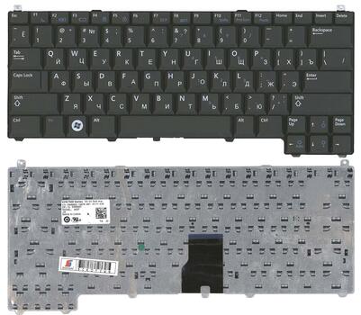 Клавиатура для ноутбука Dell Latitude (E4200) Black, RU