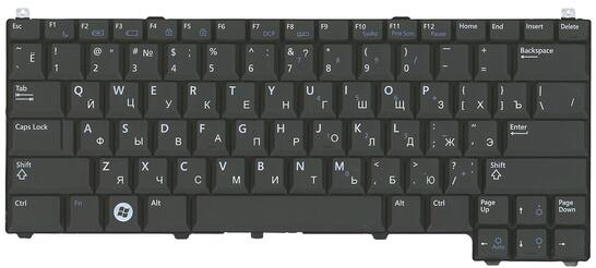 Клавиатура для ноутбука Dell Latitude (E4200) Black, RU - фото 2