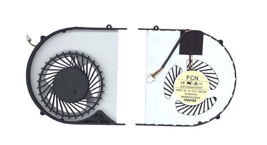 Вентилятор для ноутбука Dell Inspiron 15R, 15HR, 15-7537, 7537 5V 0.50A 3-pin FCN